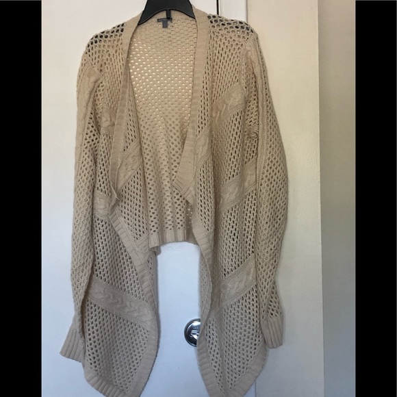 Beige Knitted Sweater size M - Picture 1 of 2